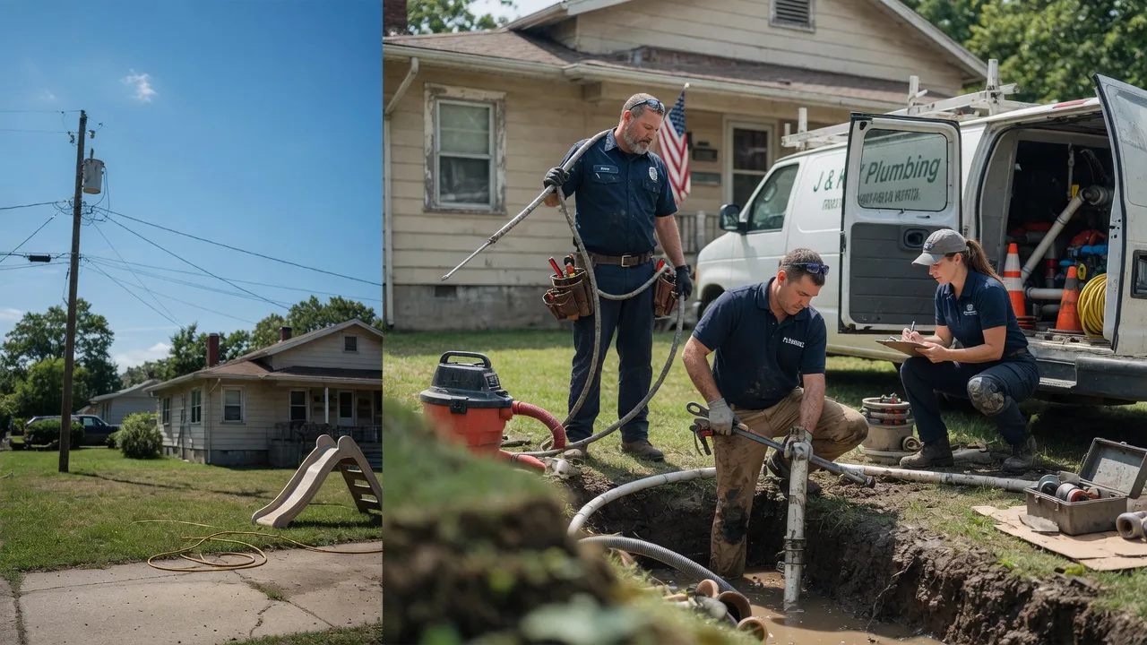 Drain Cleaning in Desha, AR near me